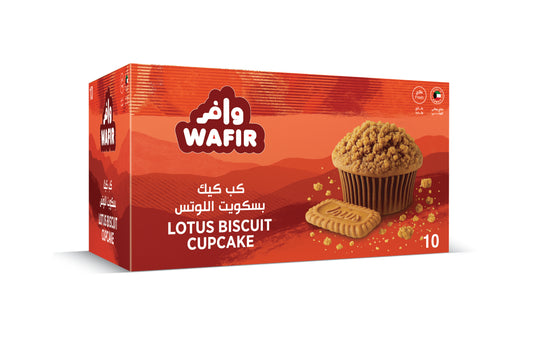 كب كيك اللوتس